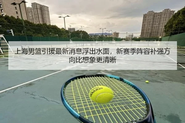 上海男篮引援最新消息浮出水面，新赛季阵容补强方向比想象更清晰